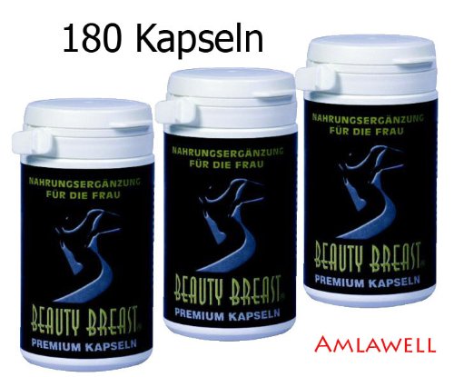 Beauty Breast Premium - 180 Kapseln