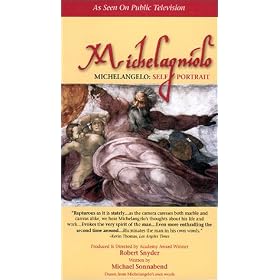 Michelangelo: Self-Portrait [VHS]