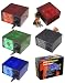 Logisys 500W Meshed LED ATX Power Supply # PS500MS reen