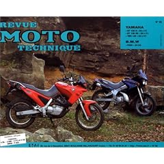 Revue moto technique : N� 96, Yamaha DT 125 R   RE, TDR 125 et   BMW F 650