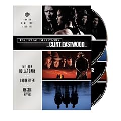 Essential Directors - Clint Eastwood (Million Dollar Baby   Mystic River   Unforgiven) by 