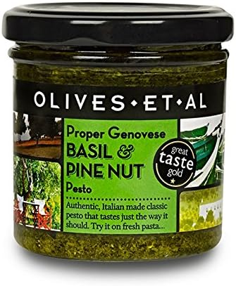 Olives Et Al - Basil &amp; Pine Nut Pesto - 135g