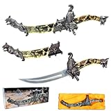 WOLF KNIFE STAND ALONE - 13 inches