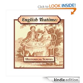 ENGLISH TEATIME: Historical Survey (Cultural History)