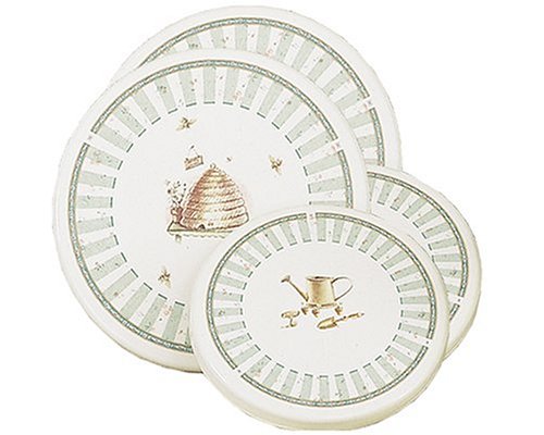 Pfaltzgraff Naturewood Enamel on of 4