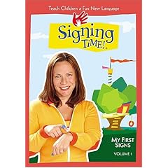 Signing Time! Vol. 1: My First Signs DVD