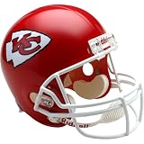 Riddell Kansas City Chiefs Deluxe Replica Football Helmet