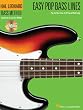 Easy Pop Bass Lines - BK+CD