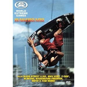 World Extreme Games WAKEBOARD movie