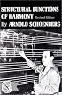 Structural Functions of Harmony