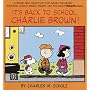 It's Back to School, Charlie Brown! (Peanuts Classics)