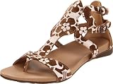Think! Womens Ruby Strappy Thong Sandal Sandal