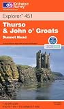 Thurso and John O'Groats (Explorer Maps)