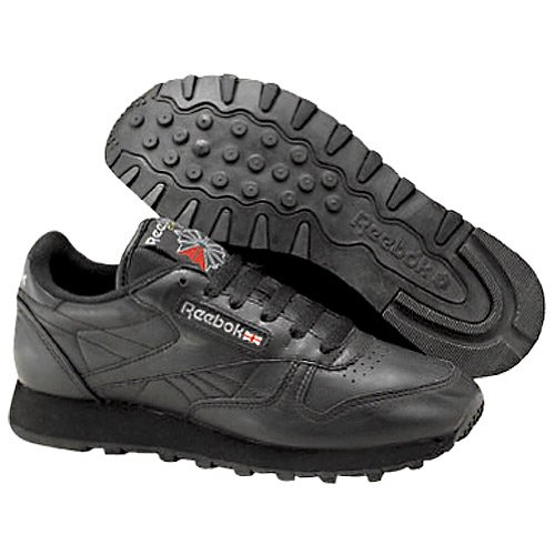 Reebok Classic Leather Casual Running Shoes Womens