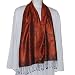 Mens Accessory Handmade Silk Scarf 10x78 inches