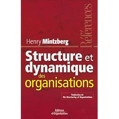 Structure et dynamique des organisations