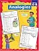 Analogies: Grades 6-8 (Ready-To-Go Reproducibles)
