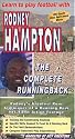Rodney Hampton: The Complete Running Back [VHS]