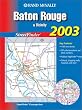 Rand McNally Streetfinder Baton Rouge & Vicnity
