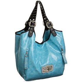 KATHY Van Zeeland Disco Daisy Tote