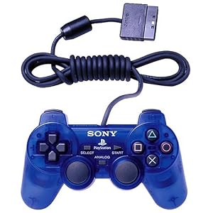 Playstation 2 Dualshock Controller Ocean Blue
