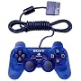 Playstation 2 Dualshock Controller Ocean Blue Playstation 2 Dualshock Controller Ocean Blue