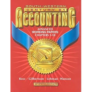 Century 21 Advanced Course Working Papers
