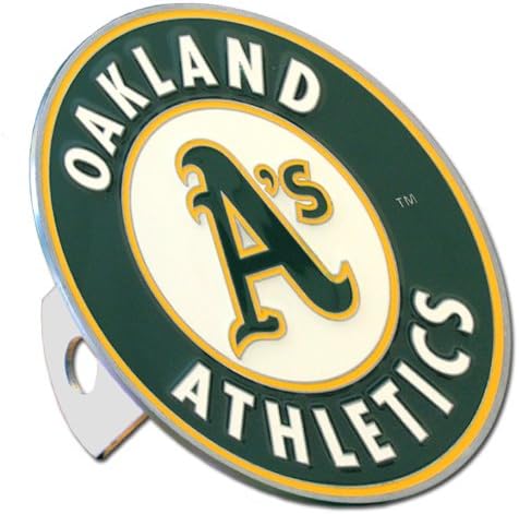 Oakland Athletics Hitch Cover