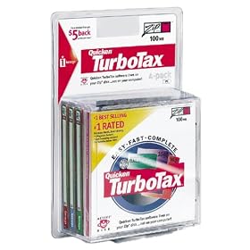 Turbo Tax (ZIP Disk) (4-Pack)