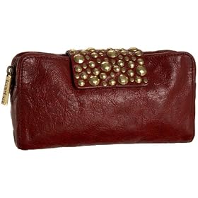 Kooba Shane Studded Pouch with Chain Handle