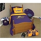 LSU Tigers NCAA Bed in a Bag - Twin