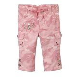  : Infant Girls' Cherokee® Ripstop Capri Pants - Camouflage