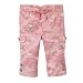 Infant Girls' Cherokee� Ripstop Capri Pants - Camouflage
