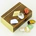 Small Treasure Chest Chakra Powers Wish Box with Gemstones