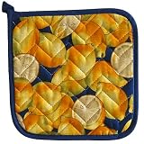 8 Potholder - Lemons