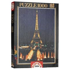 Educa - 1000 Teile Puzzle - Der Eiffelturm, Paris