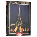 Educa - 1000 Teile Puzzle - Der Eiffelturm, Paris