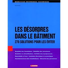 Les D�sordres dans le b�timent