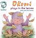 Okomi Plays in the Leaves