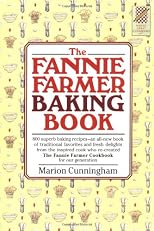 Fannie Farmer Baking Cookbook