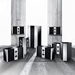 Teufel System 9 THX Ultra 2 Cinema-Set 7.1 ch - black