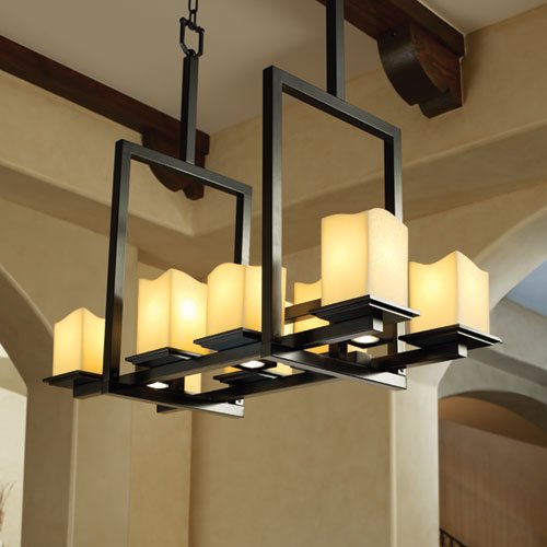 christmas Justice Design Group 3 Downlight ChandelierB007JXZZ6U
