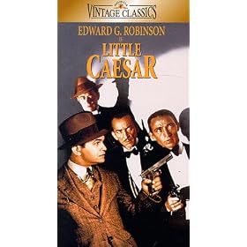 Little Caesar [VHS]