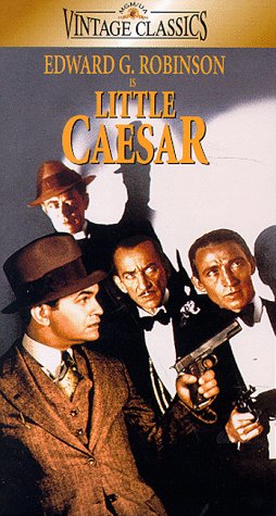 Cover image : (VHS) Little Caesar [VHS] [Import]
