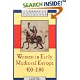 Women in Early Medieval Europe, 400-1100 (Cambridge Medieval Textbooks) by  Lisa M. Bitel