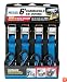 Highland 92106 6' Cambuckle Tie Down - Pack of 4