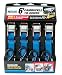 Highland 92106 6' Cambuckle Tie Down - Pack of 4
