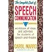 The Complete Book of Speech Communication: A Workbook of Ideas and Activities for Students of Speech and Theatre