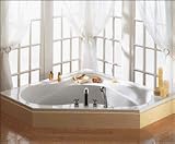 American Standard 1730.002 Silver Colony Corner Bathtub - 1730.002
