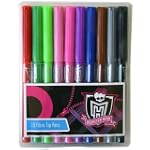 10 feutres Monster High
